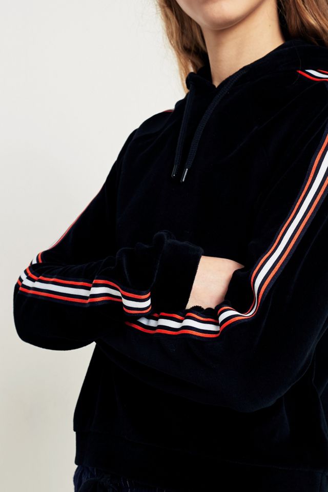 Sparkle & Fade Taped Velour Hoodie #5