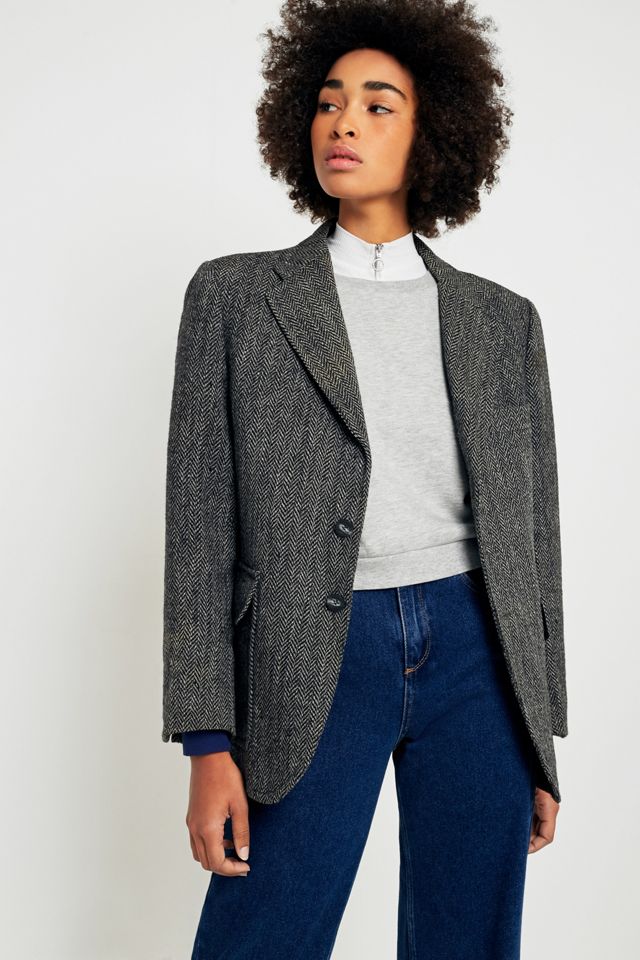 Urban Outfitters Colourblock Sleeve Cropped Sweatshirt #2