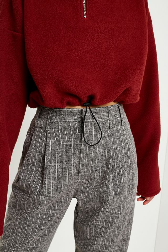 Light Before Dark Fleece Funnel Neck Track Top #1