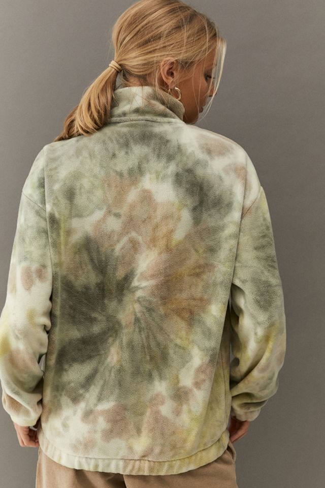 iets frans... – Batik-Sweatshirt aus Fleece mit Reißverschluss  #2