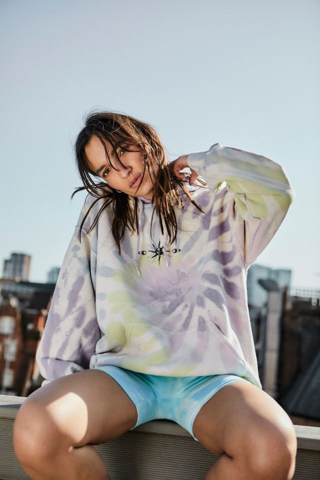 Nsf tie hot sale dye sweatshirt