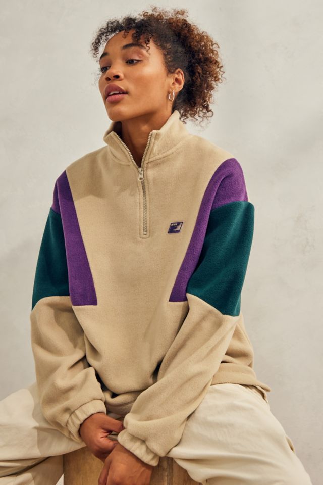 iets frans... Panelled Ski Fleece | Urban Outfitters UK