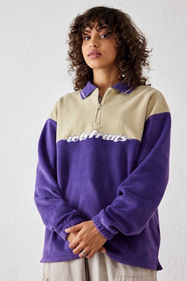 iets frans... Ski Quarter-Zip Fleece | Urban Outfitters UK