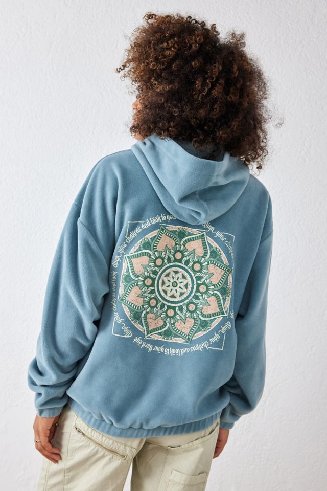 Urban outfitters hotsell fleece hoodie