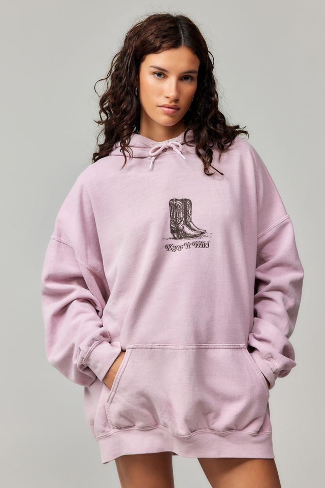 Sweat à capuche oversize Western UO #2