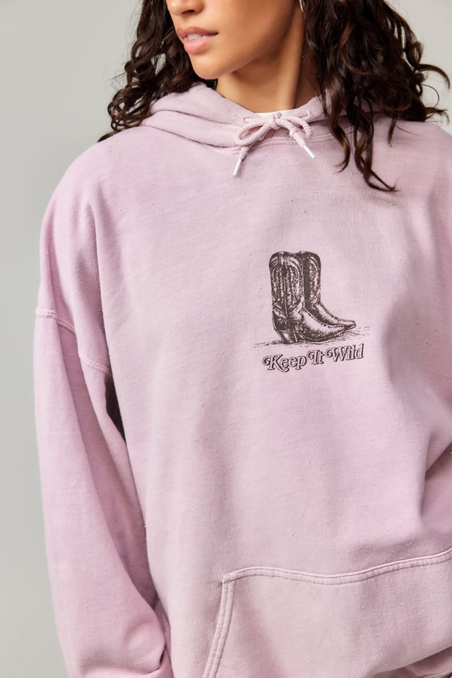 Sweat à capuche oversize Western UO #3