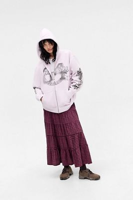 UO Gothic Zip-Kapuzenpullover