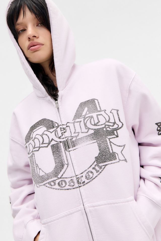 UO Gothic Zip-Kapuzenpullover #1