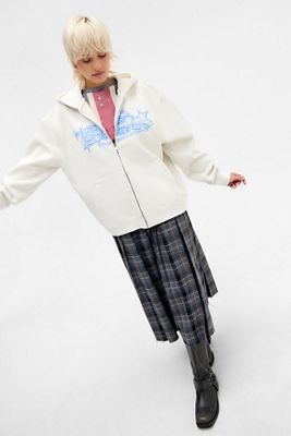 Sweat à capuche zippé UO Heaven Hofix