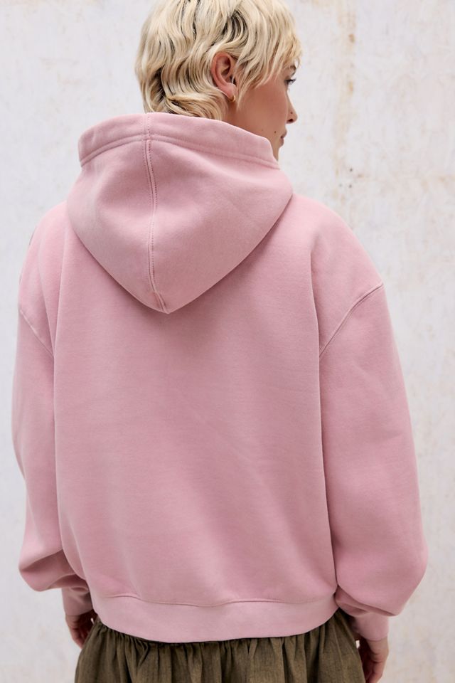 UO Grunge Script Zip-Through Hoodie | Urban Outfitters UK
