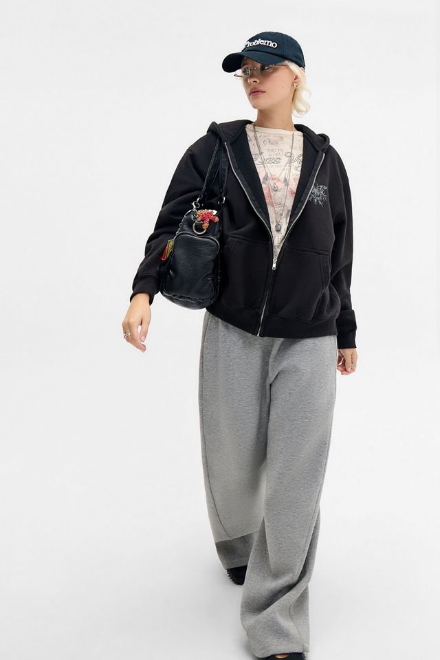 UO Butterfly Zip-Through Hoodie #2