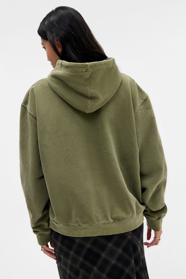 UO Khaki Tattoo Hoodie #3