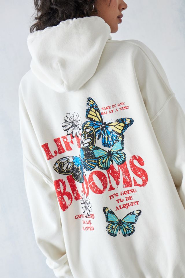 UO Life Blooms Hoodie