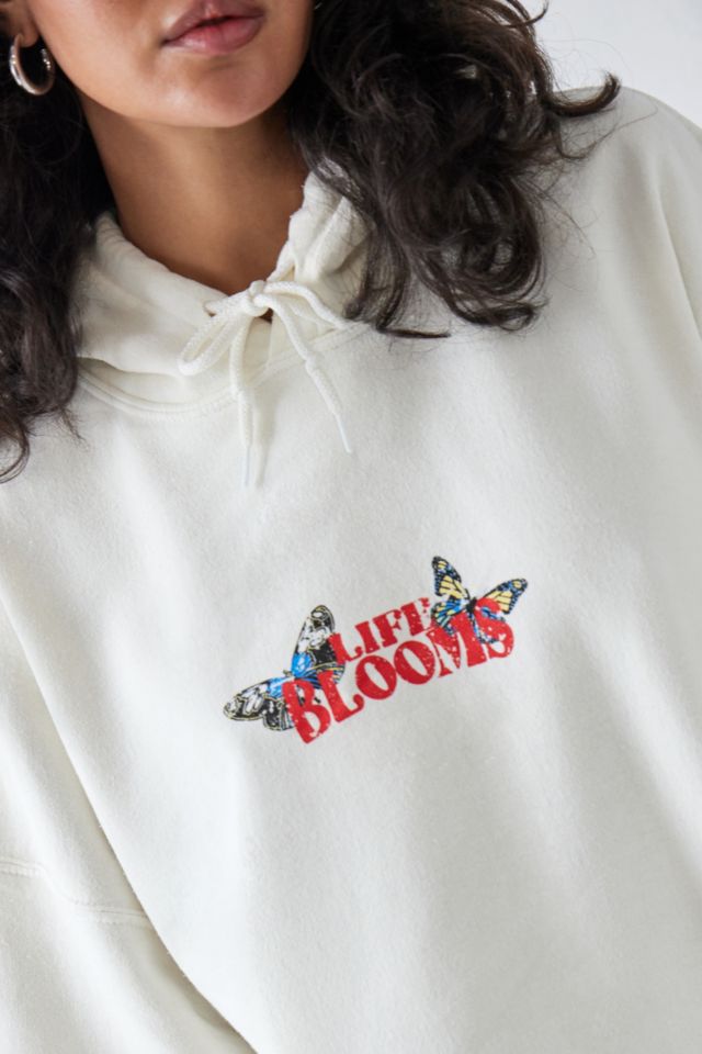 UO Life Blooms Hoodie