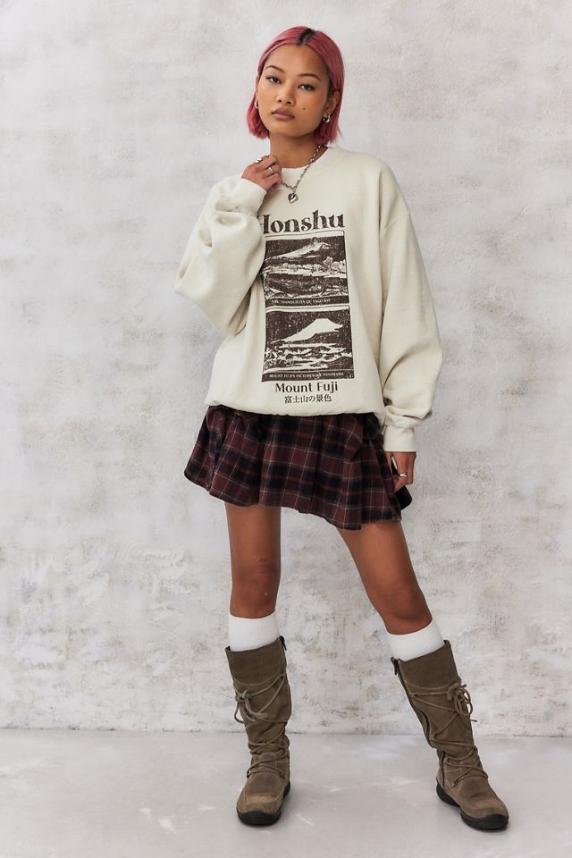 UO Hokusai Sweatshirt  #1