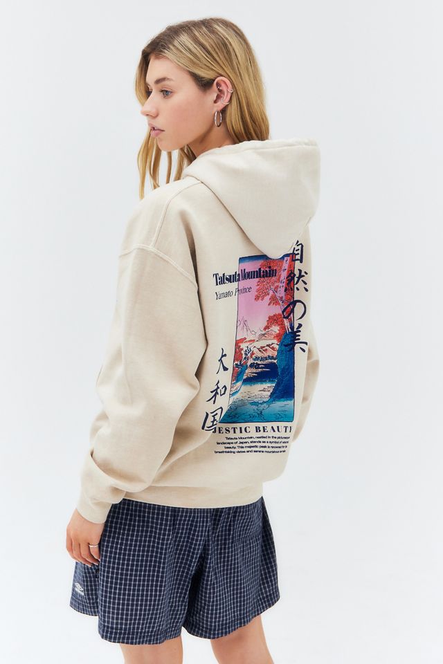UO Tatsuta Mountain Hoodie  #4