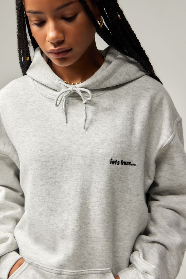 iets frans... Ash Grey Marl Hoodie #2