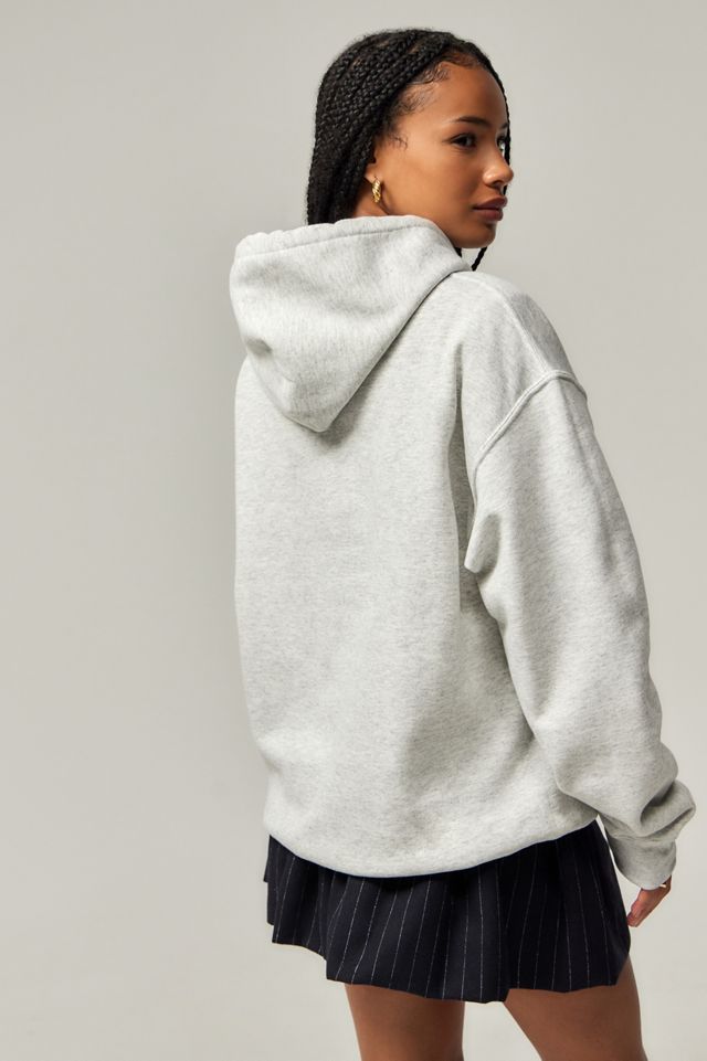 iets frans... Ash Grey Marl Hoodie #3