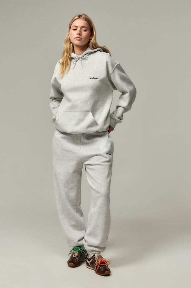 iets frans... Ash Grey Marl Hoodie #4