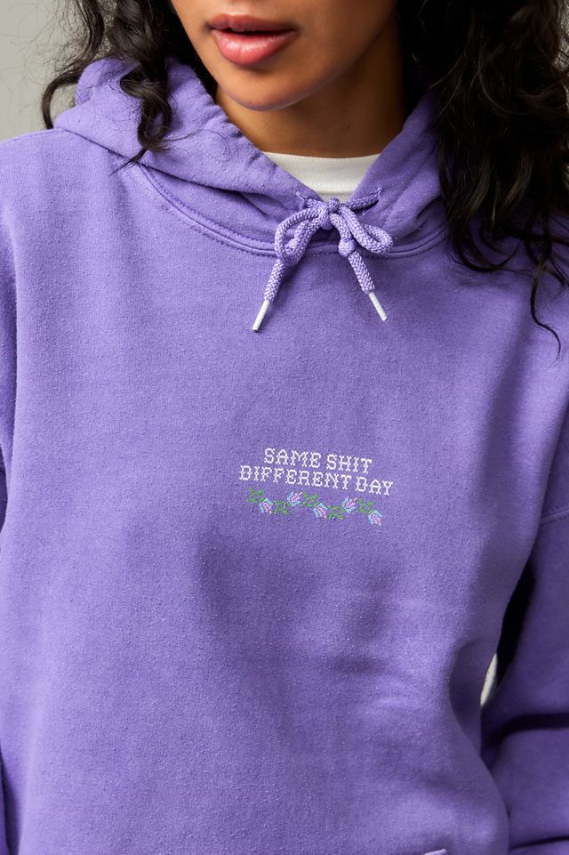 UO Same Sh*t Diff Day Hoodie  #3