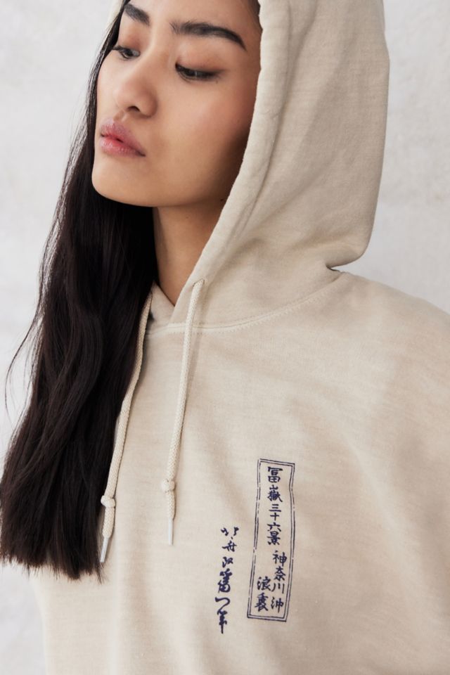 Hokusai hot sale wave hoodie