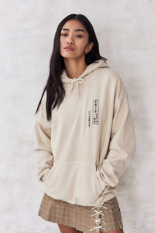 UO Hokusai Wave Hoodie  #3
