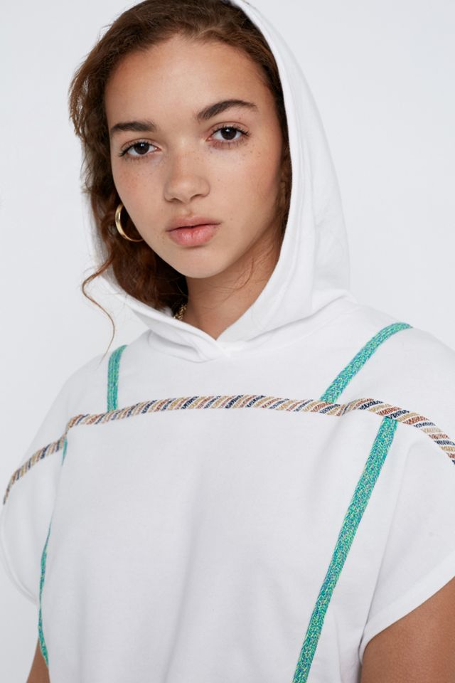 UO - Haut à enfiler Lana à capuche #1