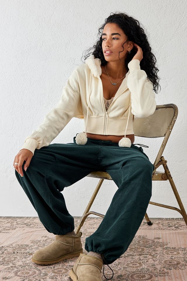 BDG - Sweat à capuche en fausse fourrure Pheobe #2