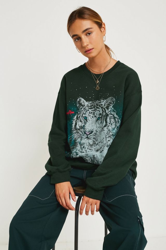 Urban Outfitters – Sweatshirt „Tiger“ mit Rundhalsausschnitt #2