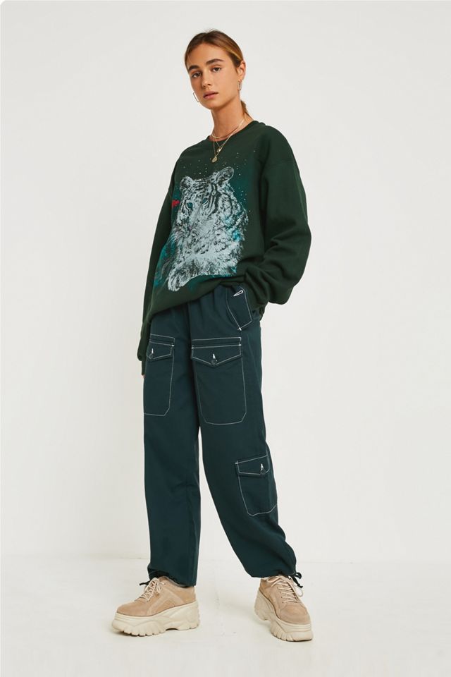 Urban Outfitters – Sweatshirt „Tiger“ mit Rundhalsausschnitt #3