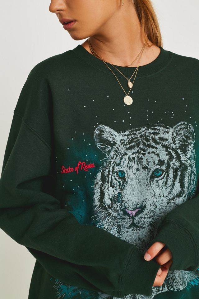 Urban Outfitters – Sweatshirt „Tiger“ mit Rundhalsausschnitt #4
