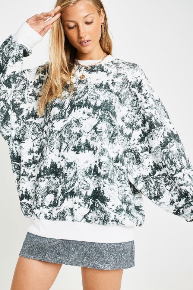 Wolf sweatshirt store urban outfitters