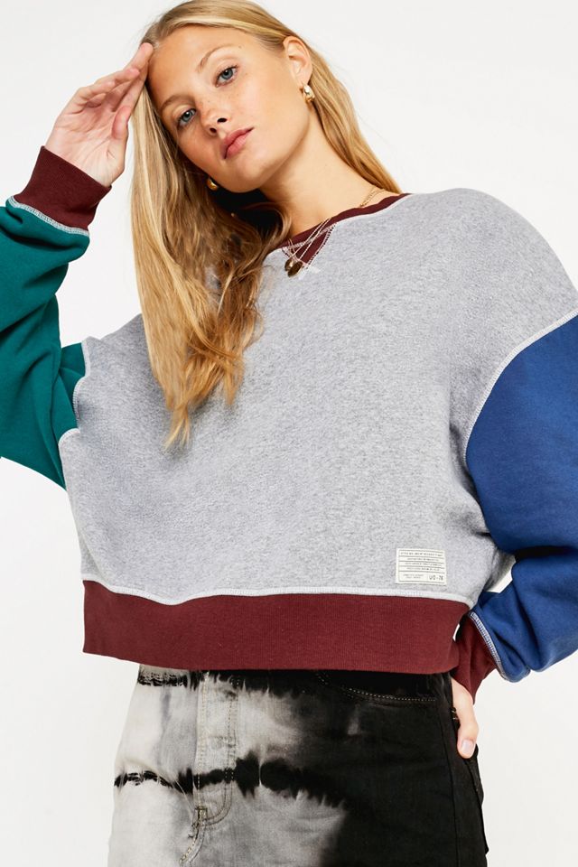 Urban Outfitters – Sweatshirt im Colour-Block-Design #3