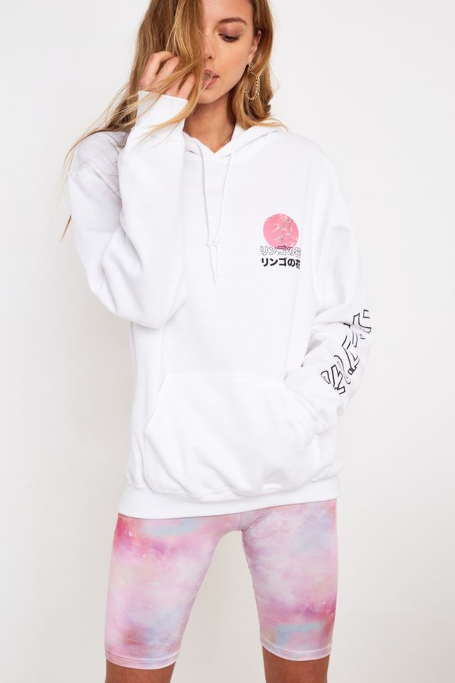 Apple blossom clearance hoodie