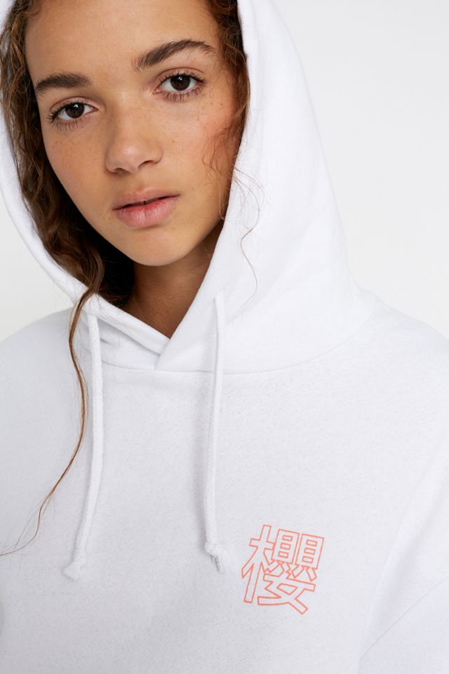 UO Lingua Dei Fiori Skate Felpa con Cappuccio #1