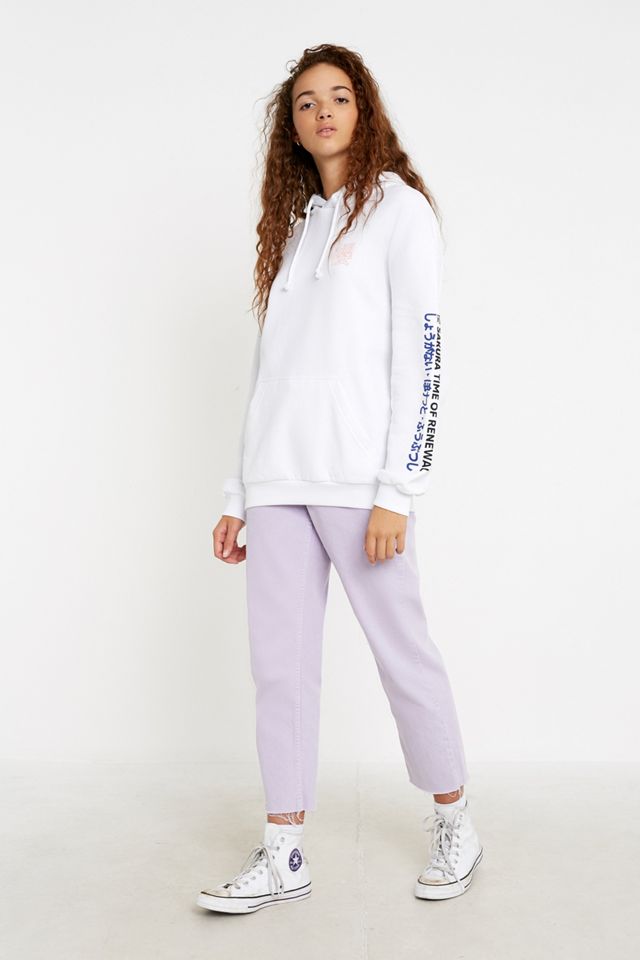 UO Lingua Dei Fiori Skate Felpa con Cappuccio #2