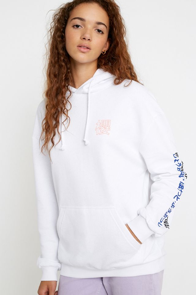 UO Lingua Dei Fiori Skate Felpa con Cappuccio #3