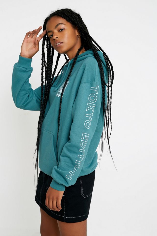 UO Tokyo Shibuya Skate Hoodie | Urban Outfitters UK