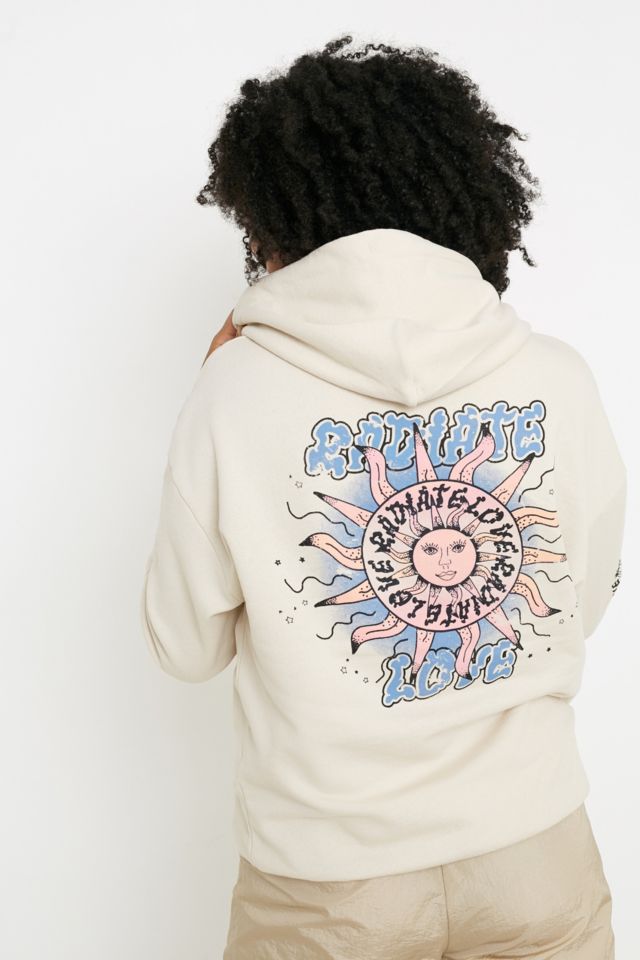 Radiate store love hoodie