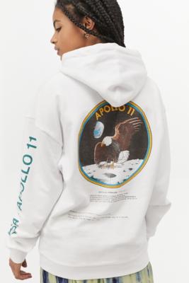 UO NASA Apollo 11 Skate Hoodie Urban Outfitters UK