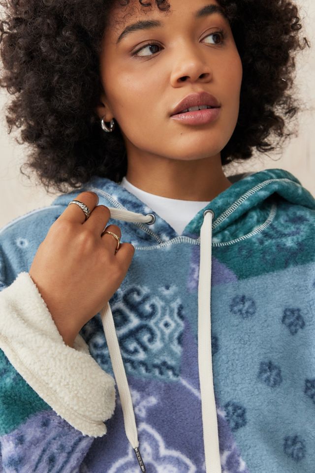 BDG Keaton Oversized Fleece Lined Hoodie Sweatshirt #2