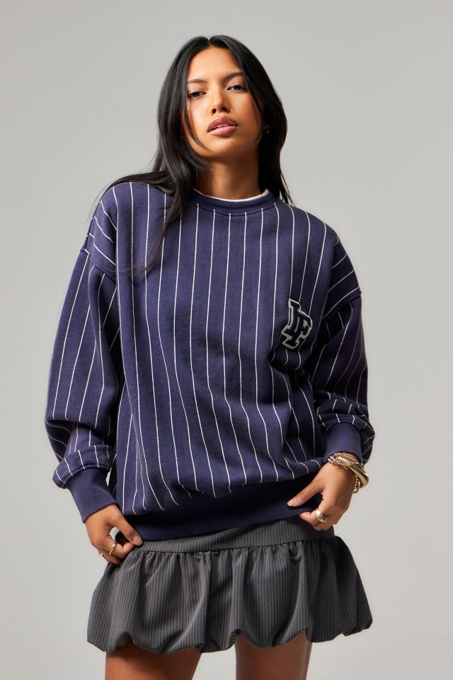 iets frans. Pinstripe Sweatshirt