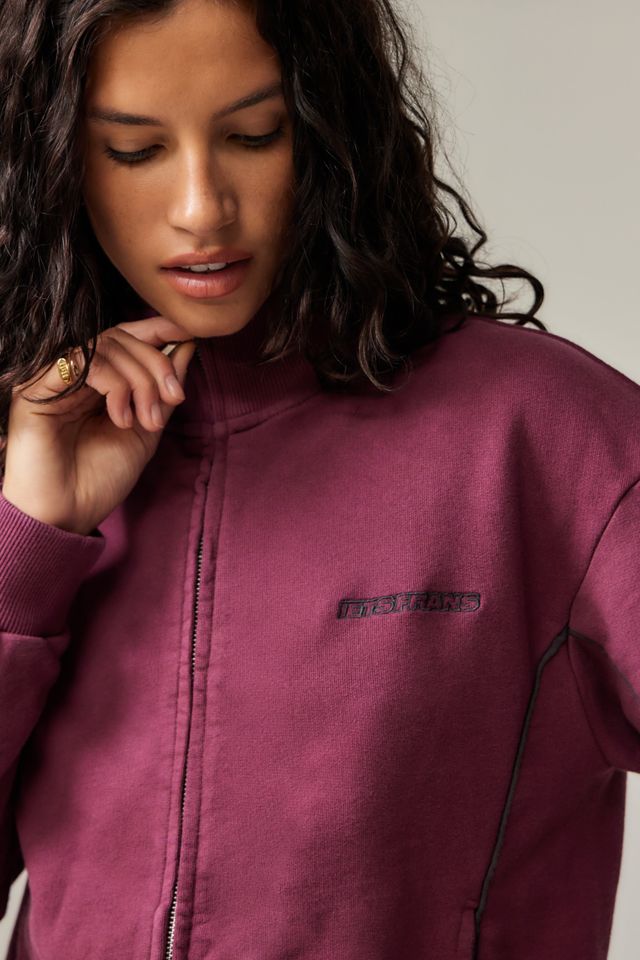 iets frans... Harri Piped Track Top #1