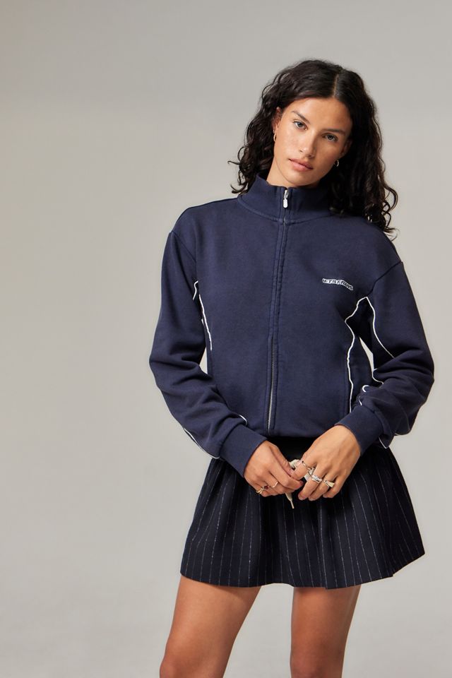 iets frans... Harri Piped Track Top #1