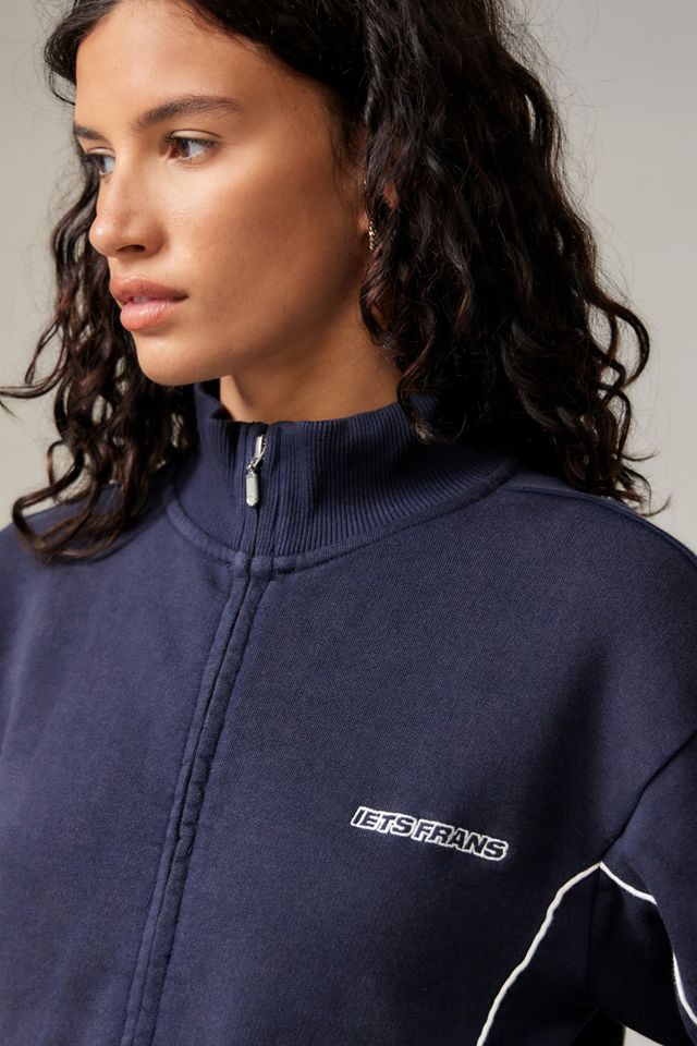 iets frans... Harri Piped Track Top #2