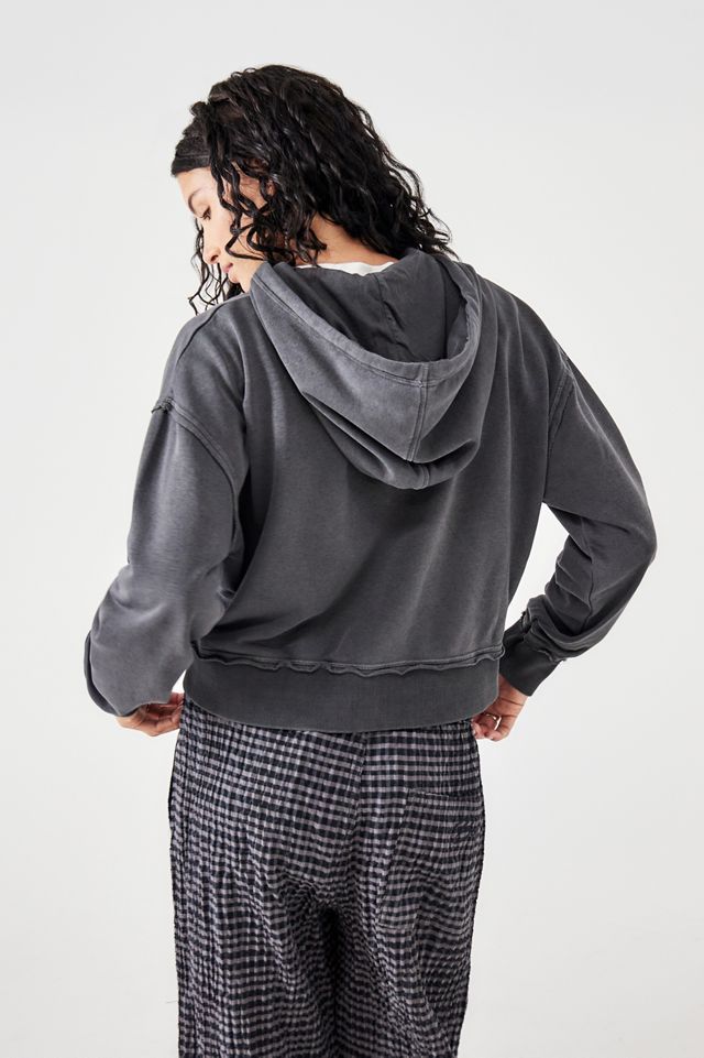 アウターその他 GLOWNY BONNIE CROP ZIP UP CHARCOAL MUSINSA公式 | GLOWNY BONNIE CROP ZIP UP (CHARCOAL)