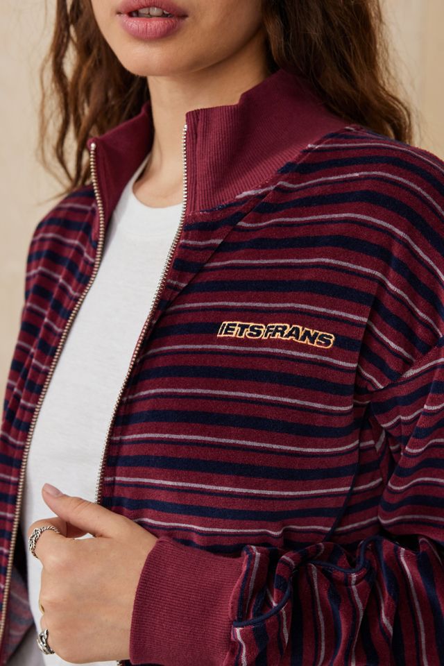 iets frans... Velour Track Top #1