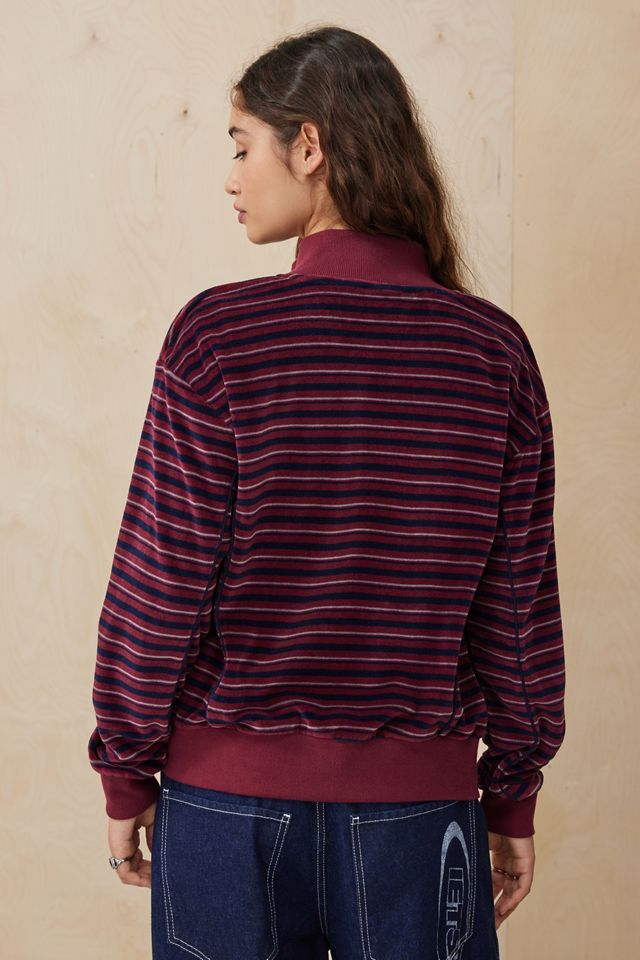 iets frans... Velour Track Top #3