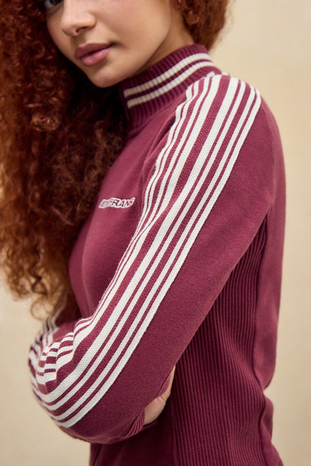 iets frans... Trip Stripe Track Top #1