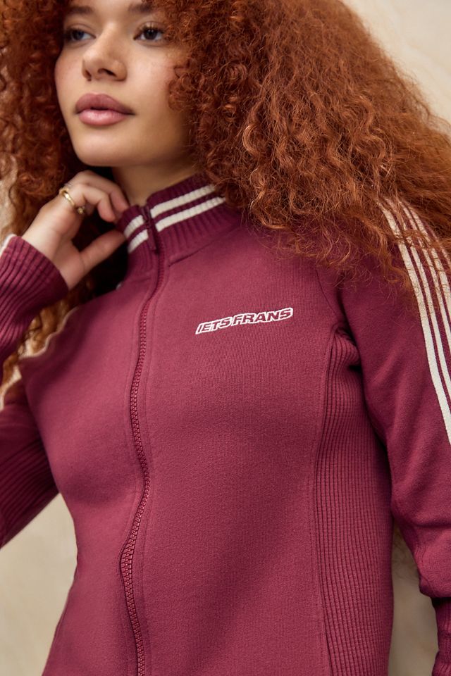 iets frans... Trip Stripe Track Top #3